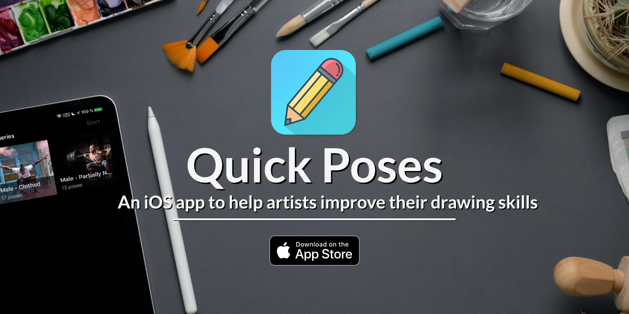 ArtStation - Quick Pose Sketching App